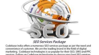 SEO and SMO Services Packages By Codebase Technologies