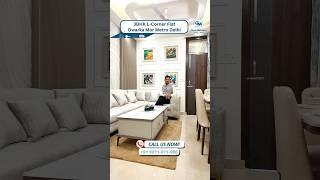 Affordable 3bhk Floor Uttam Nagar Delhi | 3 BHK Flat L Corner - Near Dwarka Mor Metro Station