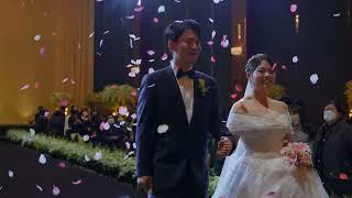 웨딩영상 하일라이트 4k《익산 웨스턴라이프 호텔웨딩》 넬스튜디오