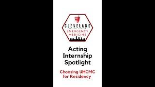 UH EM Acting Intership Spotlight: Choosing UH