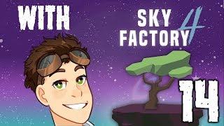 SkyFactory 4: Episode 14 - MOVING CHESTS DAY