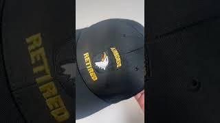 101st Airborne Retired Embroidered Solid Cotton Twill Pro Style Cap