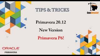 What is new at Primaver 20.12 # by Constructor Team