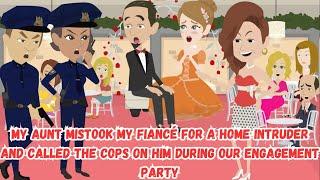 My Aunt Mistook My Fiancé for a Home Intruder and Called the Cops on Him During Our Engagement Party