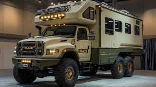 The 2025 Mack Motorhome Just SHOCKED the RV Industry!