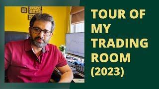 Tour of my Trading Room (2023)