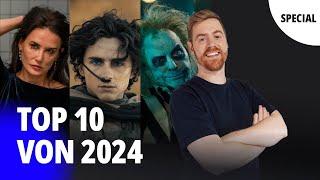 Die Top 10 Filme von 2024! Mein Jahresrückblick!