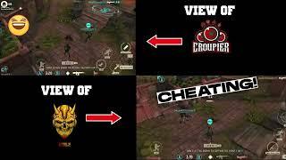 CHARON.. NO WAY.. CHEATING! Funny Moments In Tacticool