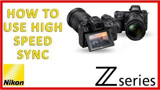 High Speed Sync - Nikon Z