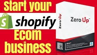   ZERO UP REVIEW 2017 FRED LAM - START YOUR SHOPIFY ECOM BUSINESS ZERO UP - FRED LAM DEMO