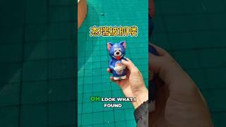 Tom Cat catches Jerry again ~mini wood toy-wood working art skill #shorts