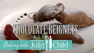 Chocolate-Cinnamon Beignets with Norman Love | Baking With Julia Season 1 | Julia Child