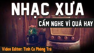 Nhạc Xưa Hiếm Có Bất Hủ Một Thời, Cấm Nghe Vì Quá Hay | Khúc Tình Ca Phòng Trà Hải Ngoại Tuyển Chọn