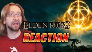 MAX REACTS: Elden Ring - 2021 Gameplay Trailer