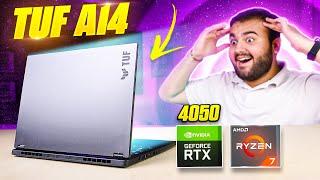 ASUS TUF A14 (2024) RTX 4050 - Best Gaming & Productivity Laptop? 