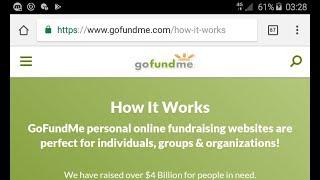 Gofuondme منصة لجمع التبرعات