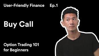 Buying Call Options Basics + Robinhood Demo in 10mins (Beginner-friendly)