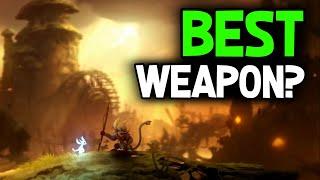 Best First Weapon to Purchase from Weapon Vendor in Ori and the Will of the Wisps