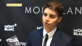 Nolan Funk talks about his appearance on Arrow