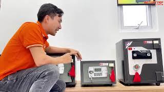 Két sắt mini Việt Tiệp chống cháy – An Toàn Tuyệt Đố