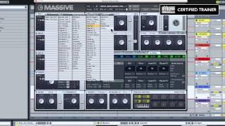 Tutorial: How to make neuro reece bass in Massive & Ableton Live