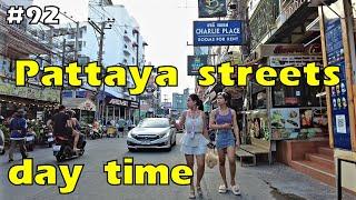 Pattaya info | Thailand vlog | soi Diana | soi Pothole | Myth night bars | soi New Plaza