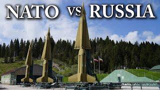 NATO vs RUSSIA - Base Tuono inside tour