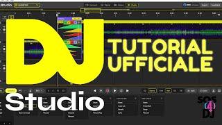 DJ.Studio Full Tutorial 2024 La Serie in Italiano @djstudioapp