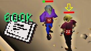 HOW I *DOUBLED* MY BANK STAKING!! Roat Pkz Osrs RSPS