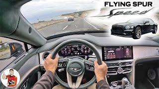 The 2023 Bentley Flying Spur Speed Packs a W12 Wallop (POV Drive Review)