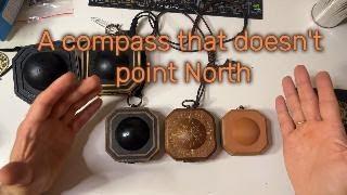 Magical compass for Burning Man - quick history