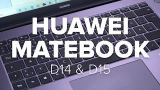 Huawei Matebook D14 & D15 im Test