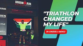 My Triathlon Story (In Under 3 minutes) | Inspired by @CamNicholls | Triathlon Made Easy