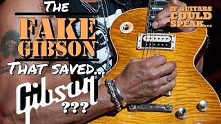 The Fake Gibson That Saved... Gibson??? - Slash's Les Paul - If Guitars Could Speak... #12