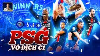 DESTROYING INTER MILAN, PSG BECAME THE NEW CHAMPIONS LEAGUE I HIGHLIGHTS