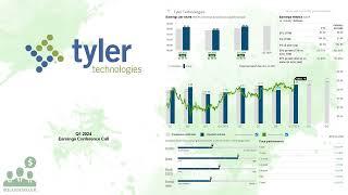 $TYL Tyler Technologies Q1 2024 Earnings Conference Call