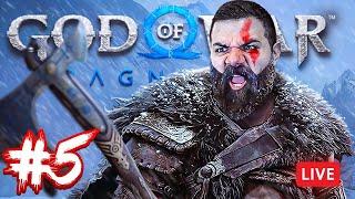 GOD OF WAR: RAGNAROK PLAYTHROUGH (PART 5 ENDING)