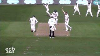 Nottinghamshire make 446 on Day 1 v Surrey