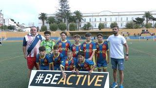 Arrancan los primeros partidos del fútbol base de Ceuta de la temporada 24-25