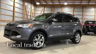 2013 Ford Escape with 122,000 miles