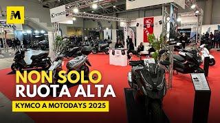 Kymco a MotoDays 2025: non solo People e Agility