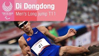 Di Dongdong Wins Men's Long jump T11 | Athletics | Tokyo 2020 Paralympic Games