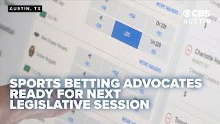 Sports betting advocates push ahead for next Texas legislative session