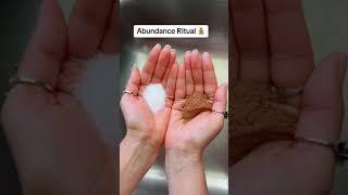 Ritual to Attract Abundance, Prosperity and Wealth