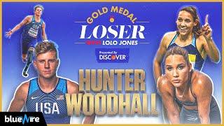 Running With No Legs, Paralympic Sprinter Hunter Woodhall I Gold Medal Loser With Lolo Jones Ep. #2