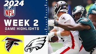 Falcons  vs.   Eagles [WEEK 2] [3RD-QTR] Game highlights | NFL Season Today