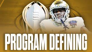 Notre Dame Football PROVED they are a top CFB program | Notre Dame vs Georgia Reaction