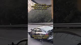 미국 안전보험협회의 최고 등급 받은 테슬라 모델3 이번에도 사람살렸다