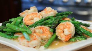 The Ultimate Recipe to Perfectly Pairing Shrimp and Asparagus