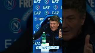 Mazzarri chiede una mano ai tifosi in vista di Napoli-Salernitana ~ #sscnapoli #mazzarri #seriea